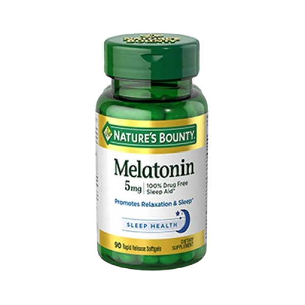 Nature'S Bounty-Melatonin 5Mg Cap 90'S