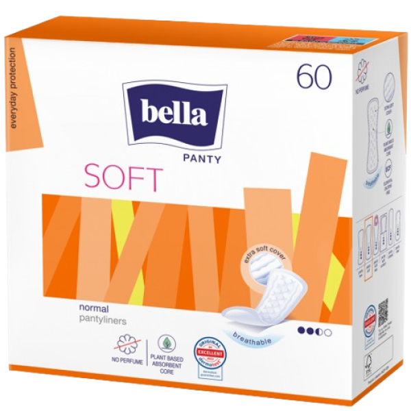 Bella Panty Soft Comfort 12'S