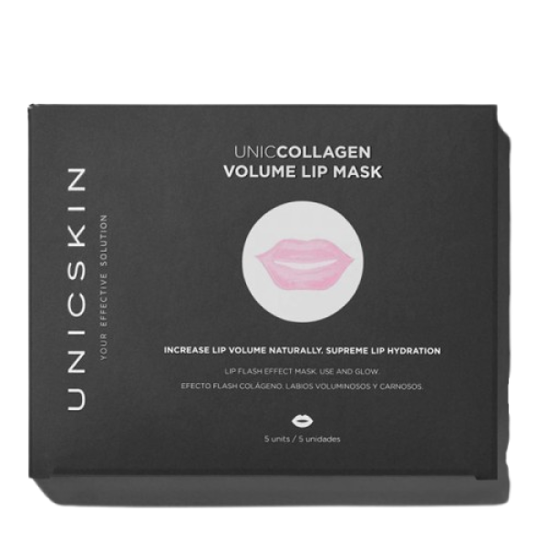 Unicskin Collagen Volume Lip 5*1 Patch