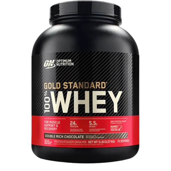 Gold Standard 100% Whey Double Rich Choco 5Lb