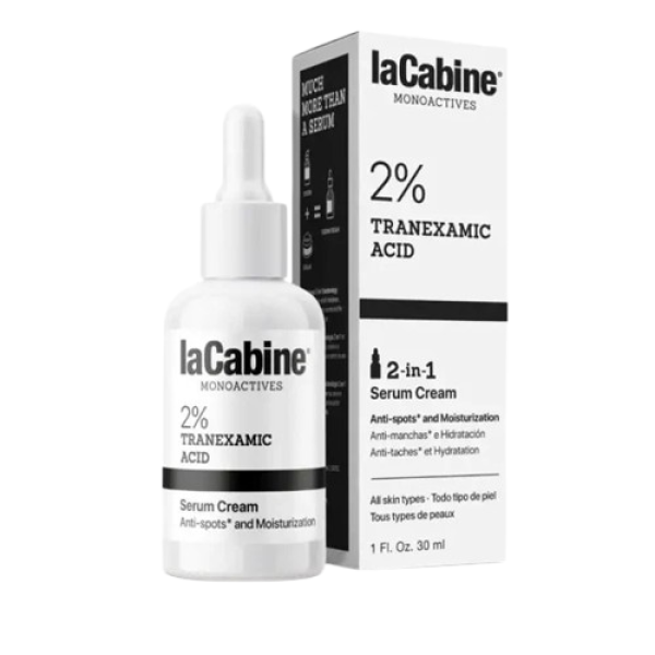 Lacabine Monoactives 2% Tranexamic Acid 2 In 1 Serum Cream 30Ml