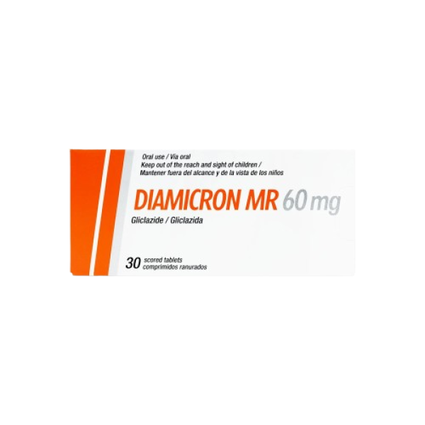 Diamicron Mr 60 Mg Tab 30'S