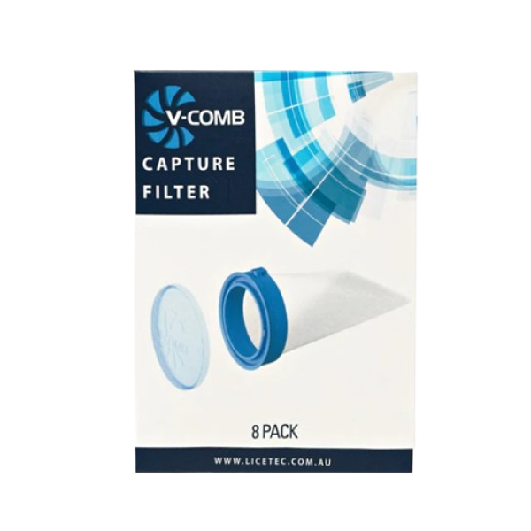 Licetec V- Comb Filters 8'S