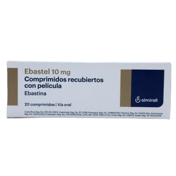 Ebastel 10 Mg Tab. 20'S