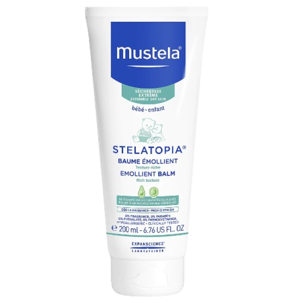 Mustela Stelatopia Emollient Balm 200Ml