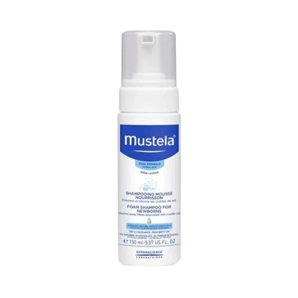 Mustela  Foam Shampoo 150Ml