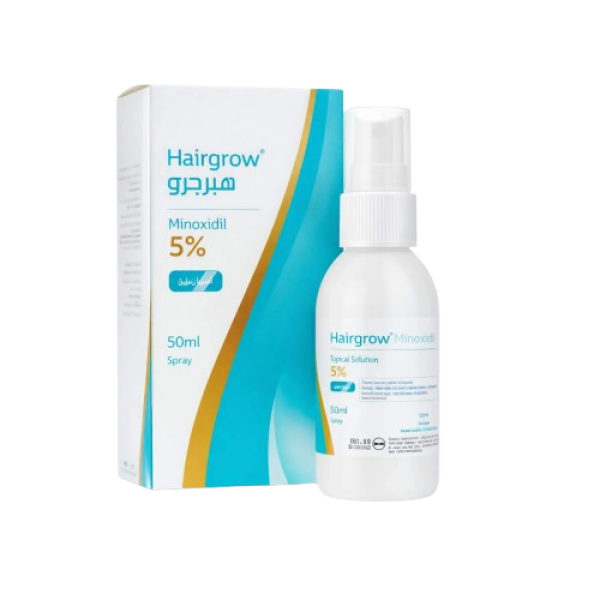 Hair Grow Solution 5% Minoxidil 50Ml