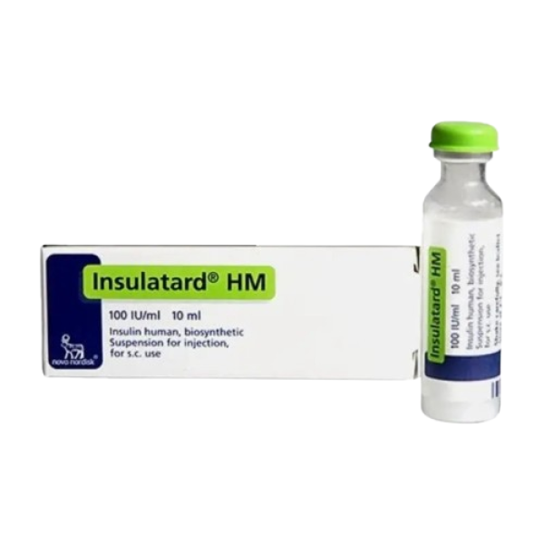 Insulatard Hm 100Iu/Ml Amp 10Ml 1'S