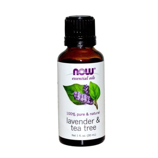 Now Lavender & Tea Tree Oil 30Ml