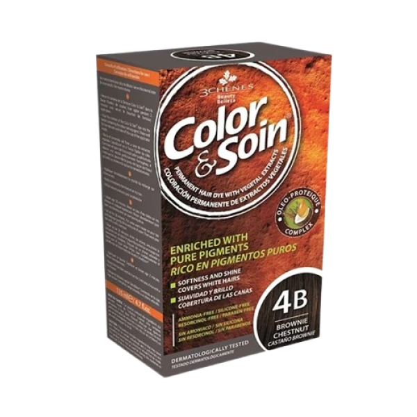 Color & Soin -Brownie Chestnut 4B