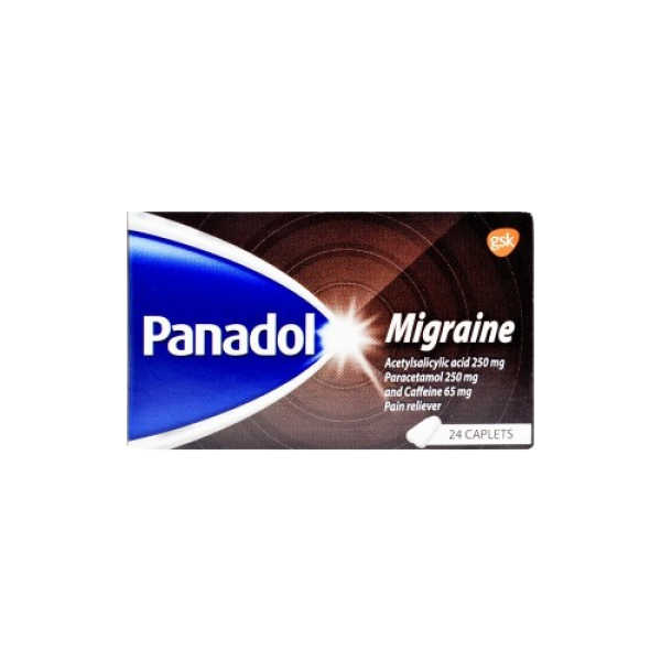Panadol Migraine 24'S Tab.