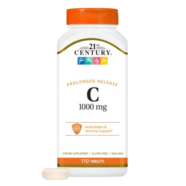 21St Ch Vit C 1000 Mg Prologed Release Tab 110'S