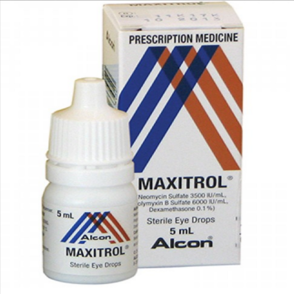 Maxitrol Eye Drops 5Ml