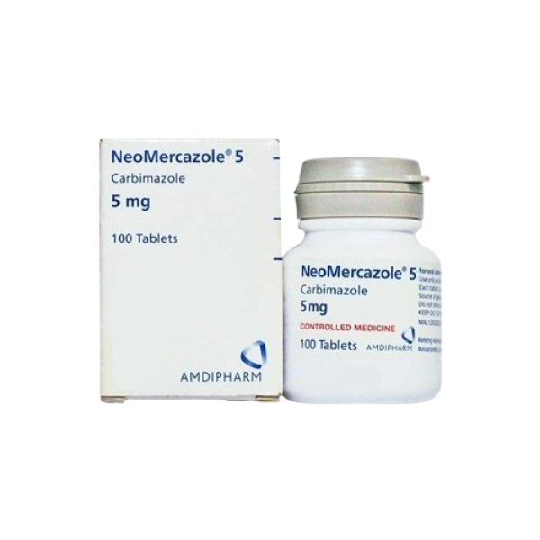 Neomercazole 5Mg Tab 100'S
