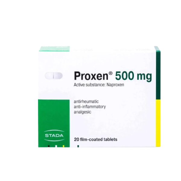 Proxen 500Mg Tab 20'S