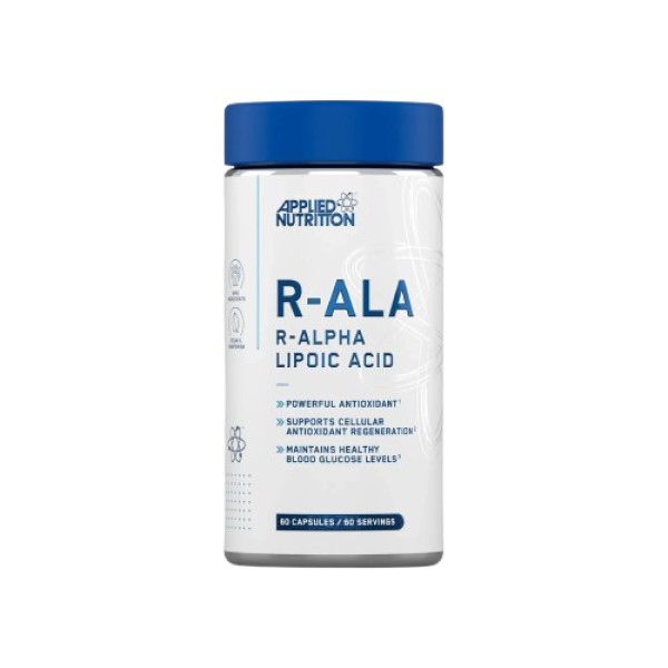 Applied Nutrition R-Alpha Lipoic Acid - 60 Capsules