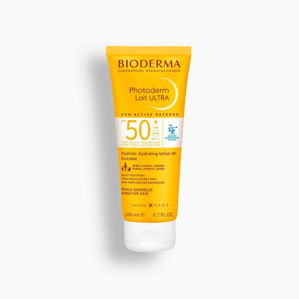 Bioderma Photoderm Lait Ultra  (Invisible) Spf50+T200Ml