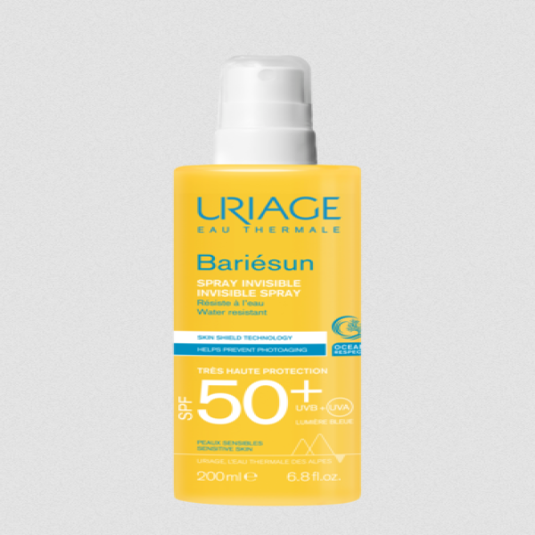 Uriage Bariesun Spf 50+ Light Fluid Spray 200Ml