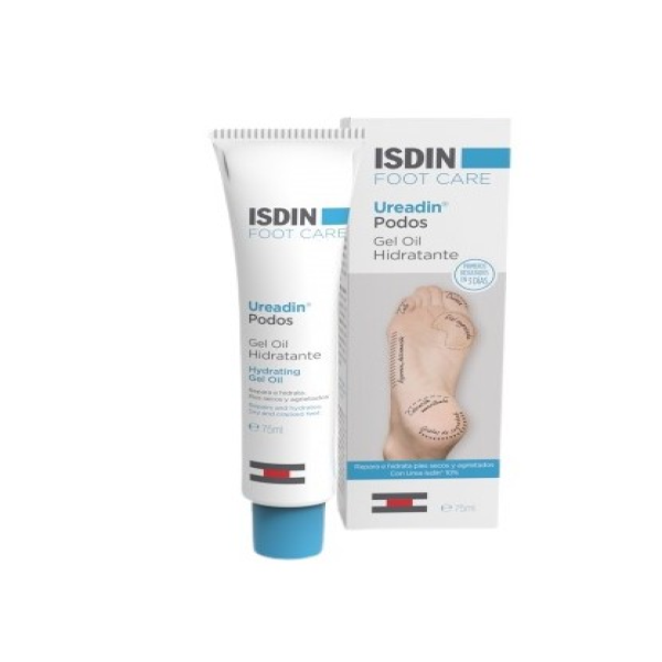Isdin Ureadin Foot Hydrating Oil 75Ml