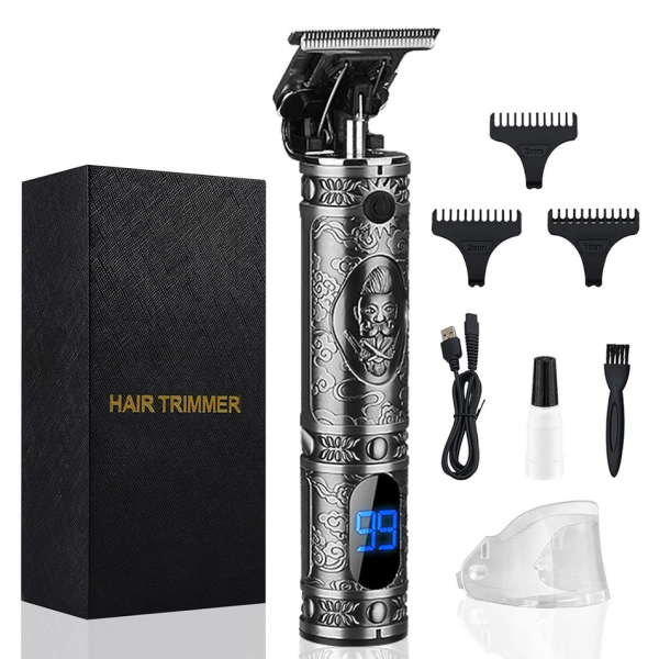 Suttik Silver Rech. Hair Clipper Jm-700Al