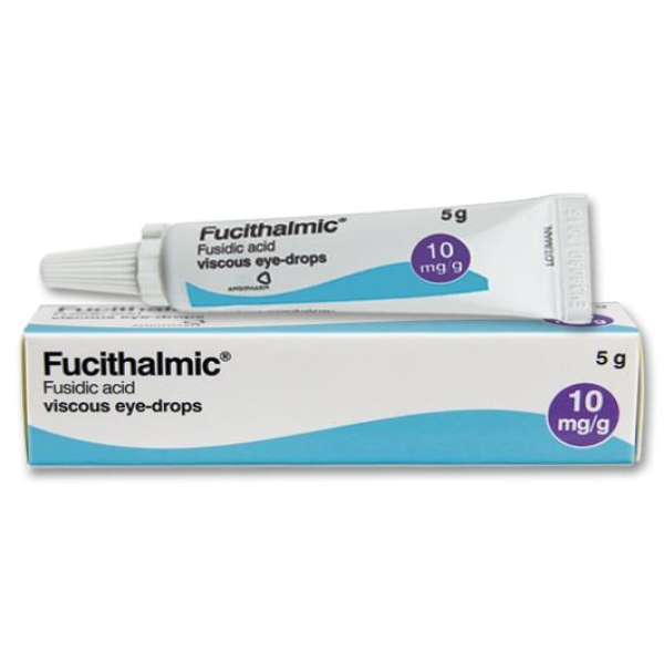 Fucithalmic Eye Drop 5G
