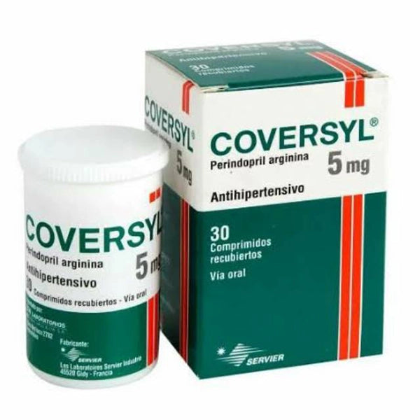 Coversyl 5Mg Tab 30'S