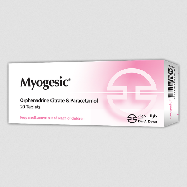 Myogesic Tab 20'S
