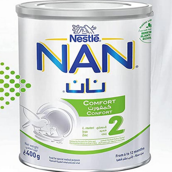 Nan Comfort 2 L.Reuter  400G