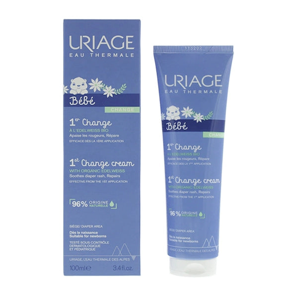 Uriage Baby 1St Change Cream 100Ml