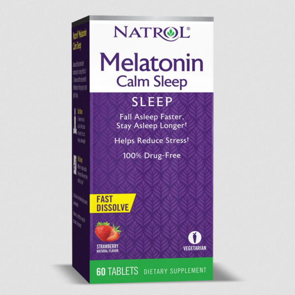 Natrol Melatonin Calm Sleep Fast Diss. Tab 60'S