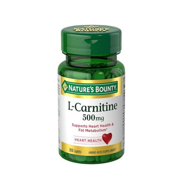 Nature'S Bounty-L-Carnitine 500Mg Tab 30'S