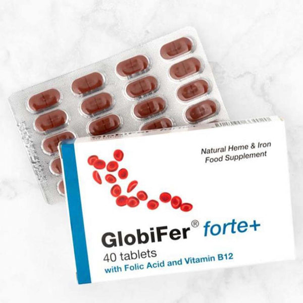 Globifer Forte Plus 40'S Tab.