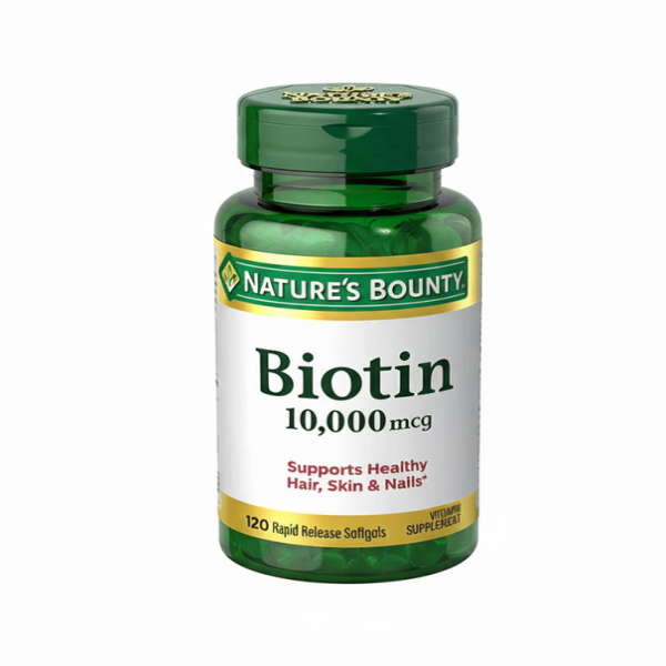 Nature'S Bounty Biotin 10,000Mcg Tab.120