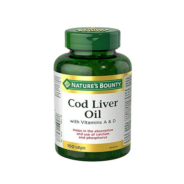 Nature'S Bounty-Cod Liver Oil Cap 100'S