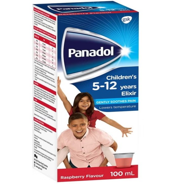 PANADOL 240MG ELIXIR 100ML CHILD