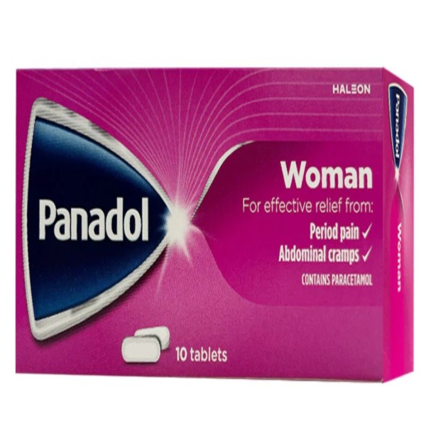 PANADOL WOMAN 10'S TAB