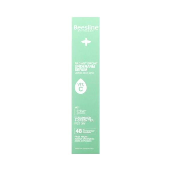 Beesline Radiant Bright Underarm Serum Cucumber & Green Tea 150Ml