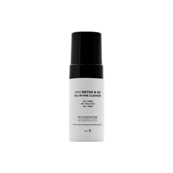 Unicskin Detox & Go Cleanser Foam 100 Ml