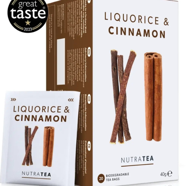 Nutratea Liquorice & Cinnamon Tea 40G