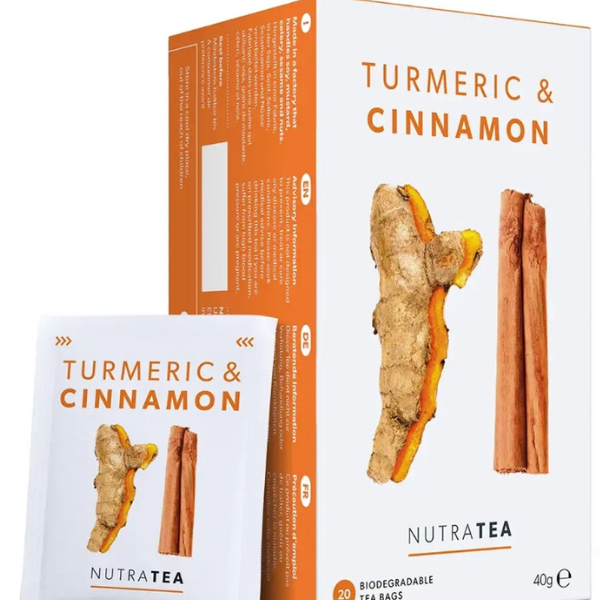 Nutratea Turmeric & Cinnamon Tea 40G