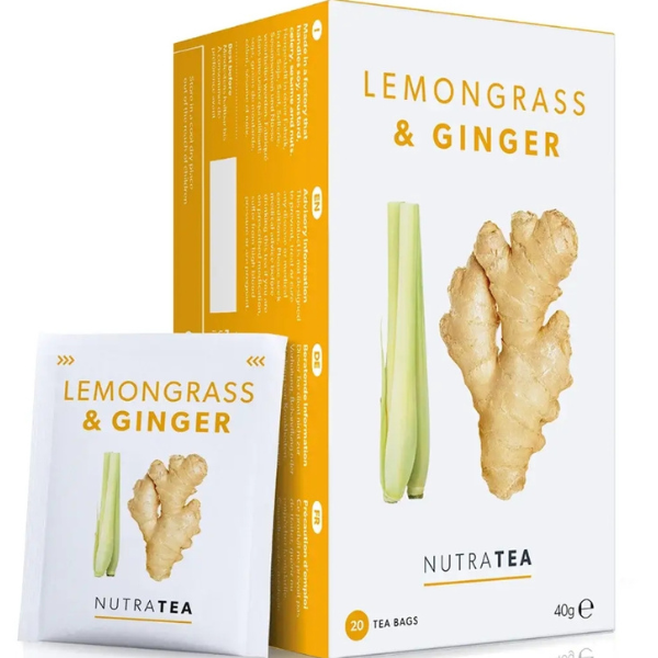 Nutratea Lemongrass & Ginger Tea 40G