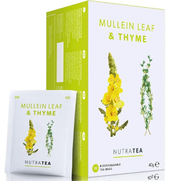 Nutratea Mullein Leaf & Thyme Tea 40G