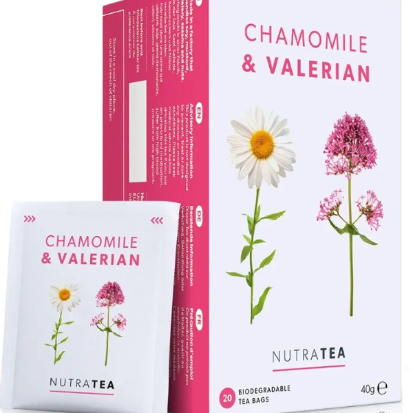 Nutratea Chamomile & Valerian Tea 40G