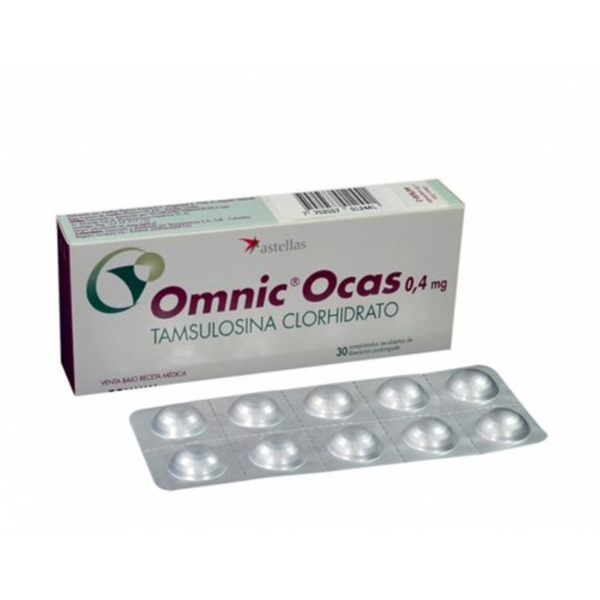 Omnic Ocas 0.4Mg Cap 30'S