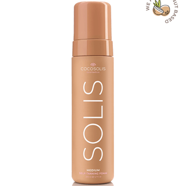 COCOSOLIS MEDIUM SELF-TANNING FOAM