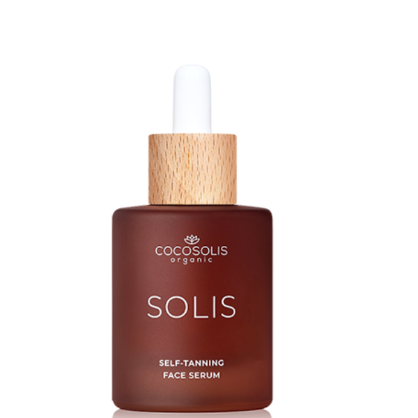 COCOSOLIS SELF-TANNING FACE SERUM