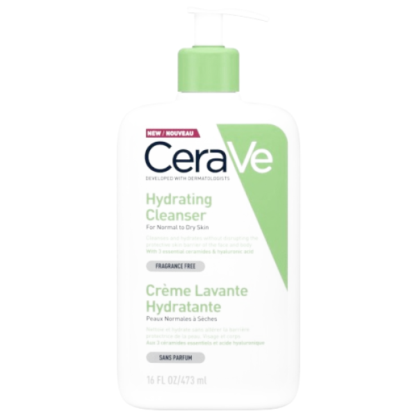 Cerave Hydrating Cleanser 473Ml Fm0025400