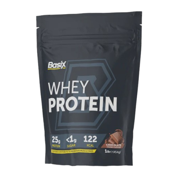 Basix Whey Protein Chocolate Chunk Flavour 1Lb