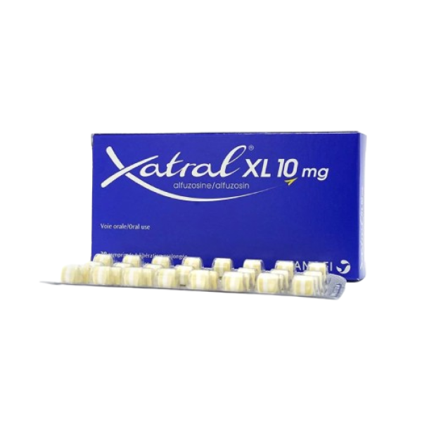 Xatral Xl 10Mg Tab 30'S